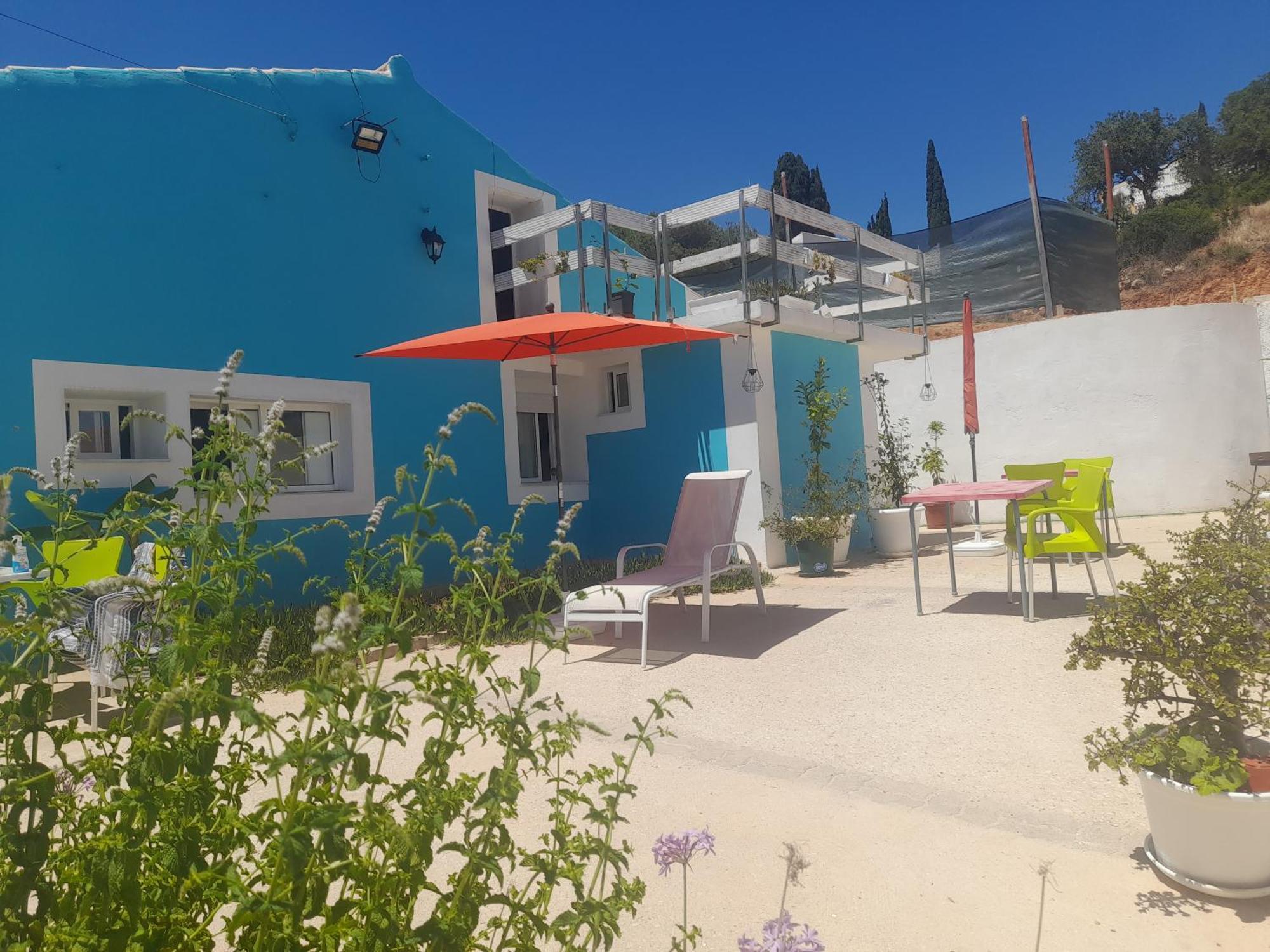 Estudio Dominicana In Albufeira Gale Buitenkant foto